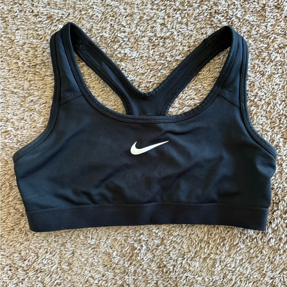 Nike Sports Bra | Color: Black | Size: Large